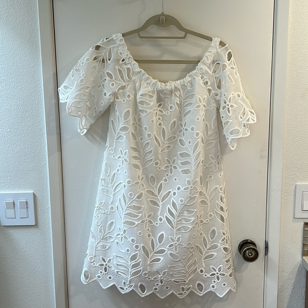 BHLDN Dress by Yoana Baraschi Size Medium in White